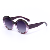 Ochelari de soare rotunzi rotunzi retro Lara